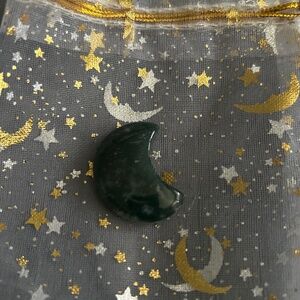 Moss Agate moon stone